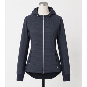 Athleta | Windbreaker Light Jacket Black Hood XS